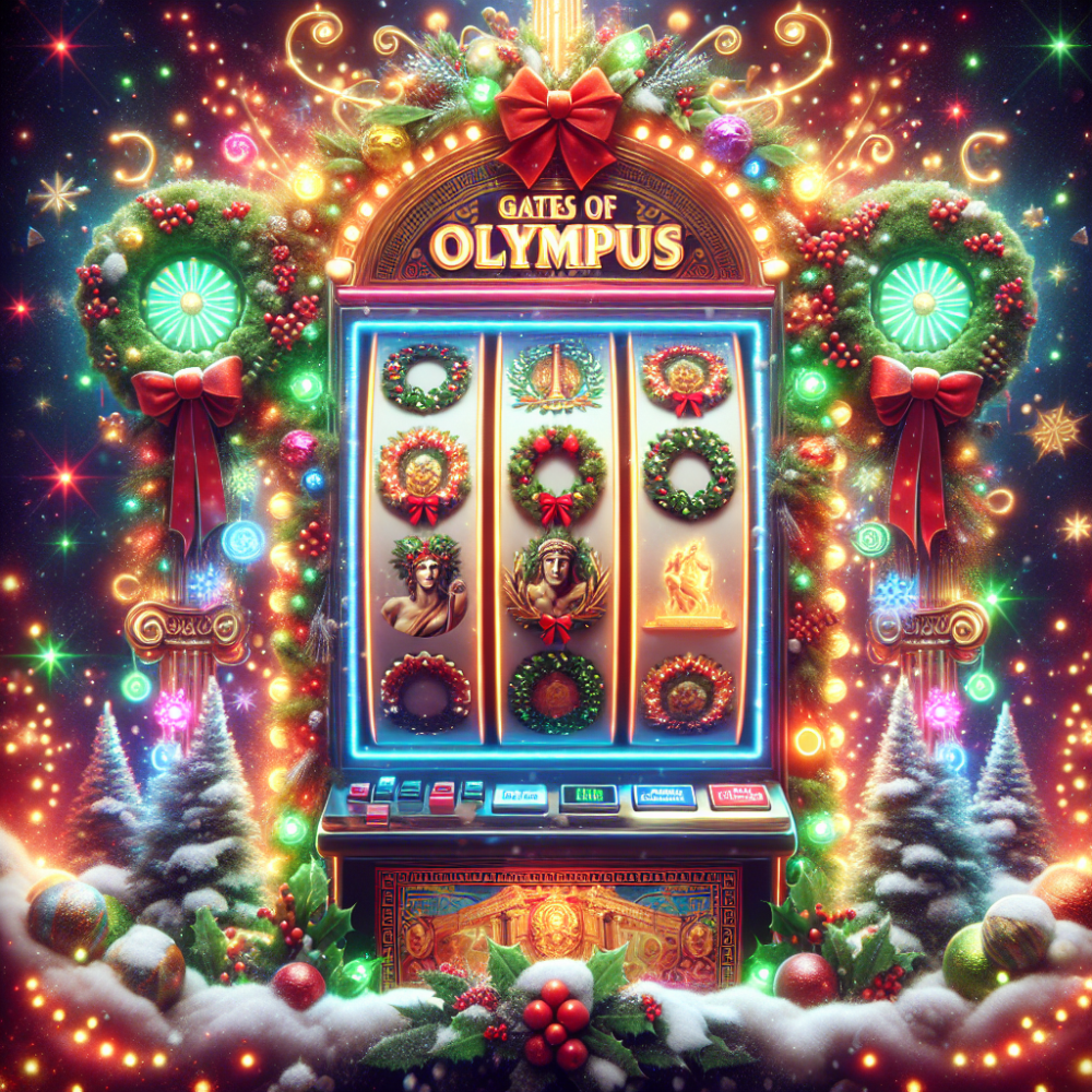 Gates of Olympus Xmas 1000: A Festive Spin on a Pragmatic Play Classic