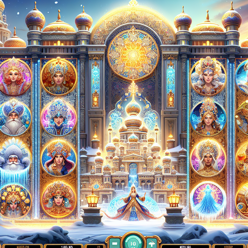 Exploring the Mystical Realms of "Eternal Empress – Freeze Time" by Pragmatic Play