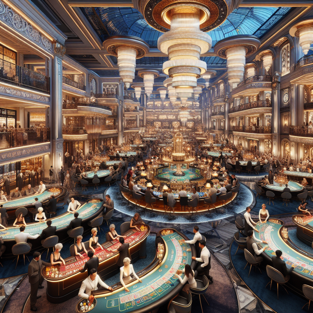 Redefining Luxury: How Modern Casinos Merge Opulence with Cutting-Edge Technology