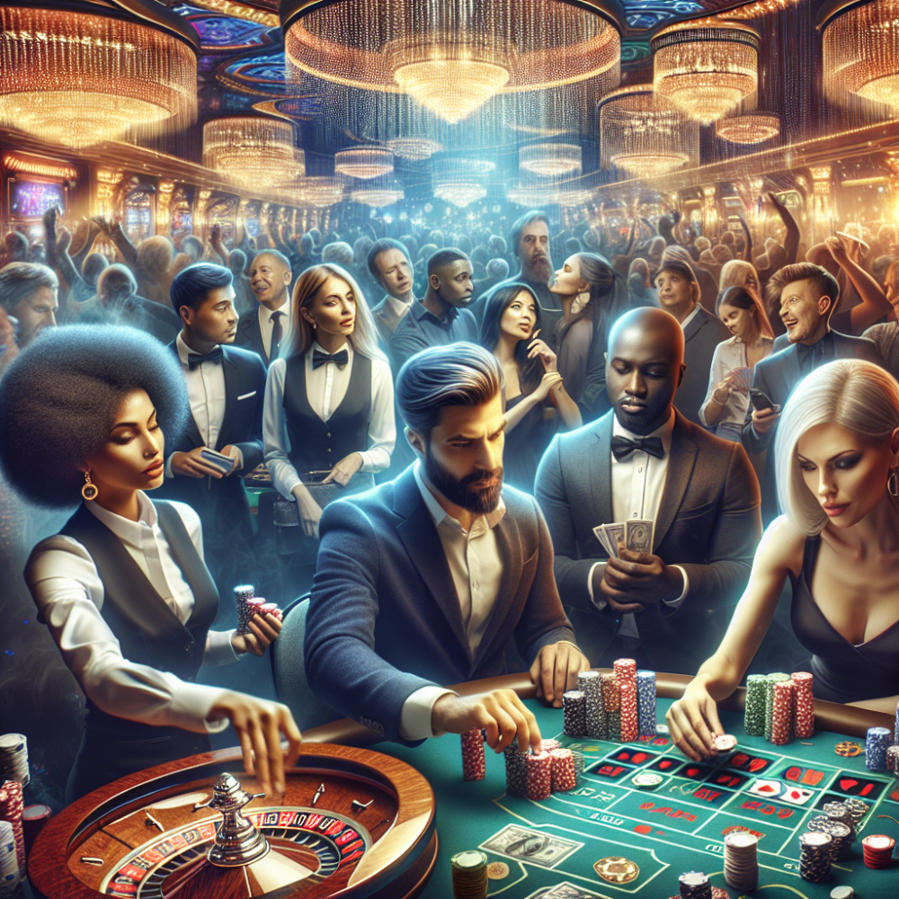 The Dynamics of High Stakes: Risk Management Strategies in Modern Casinos