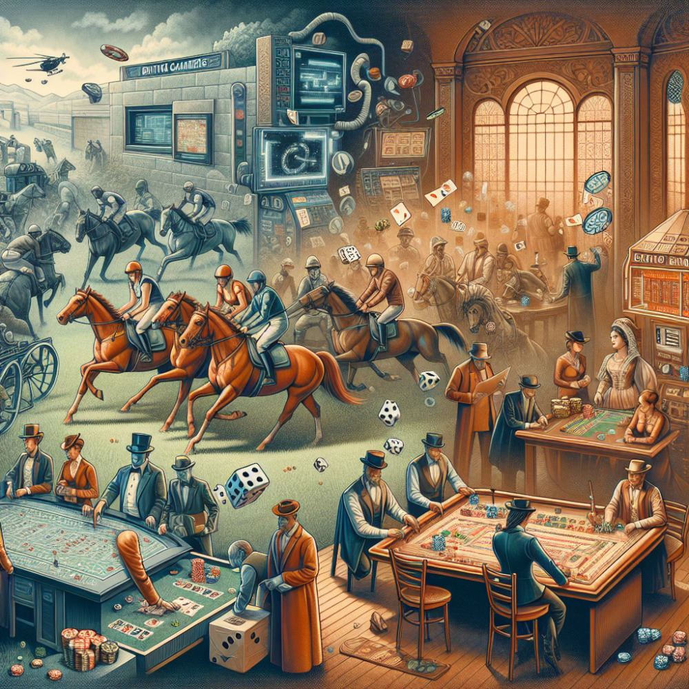 The Evolution of Betting: Emerging Trends and Market Dynamics