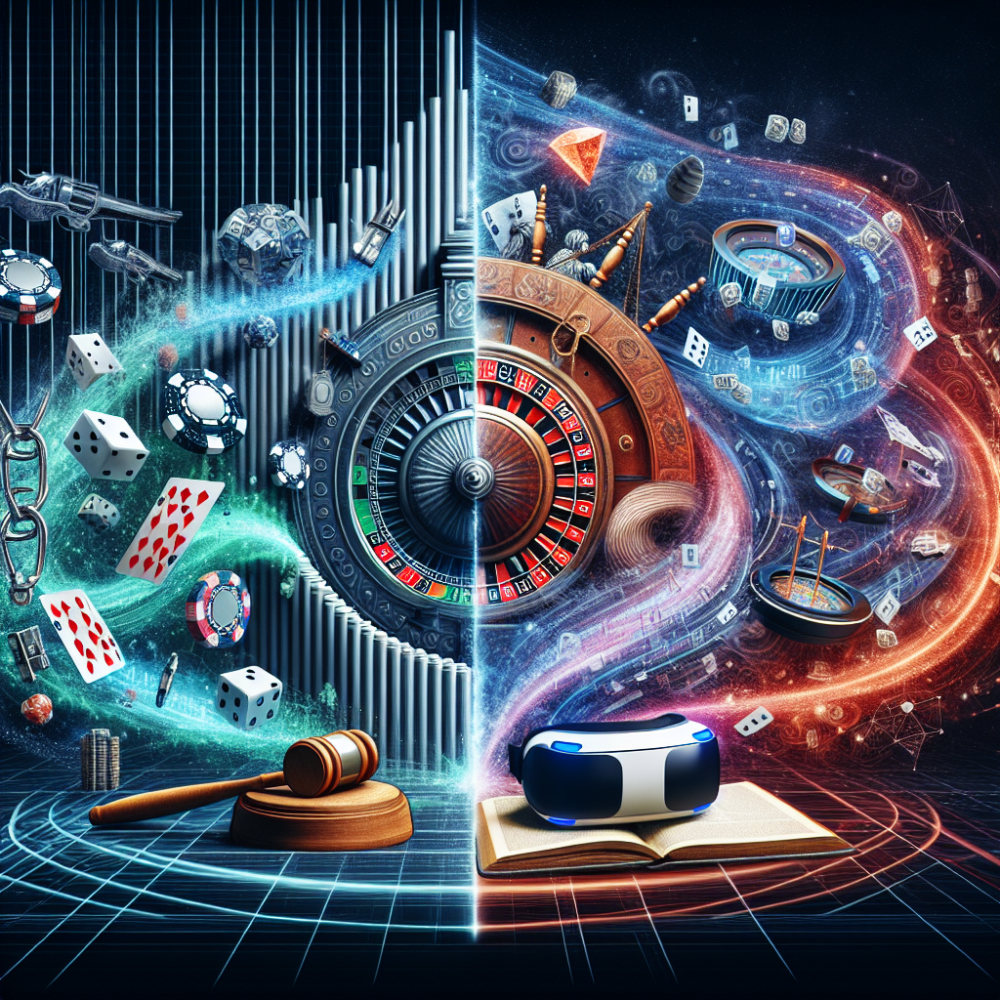 Strategic Stakes: The Intersection of Technology and Regulation in Modern Gambling