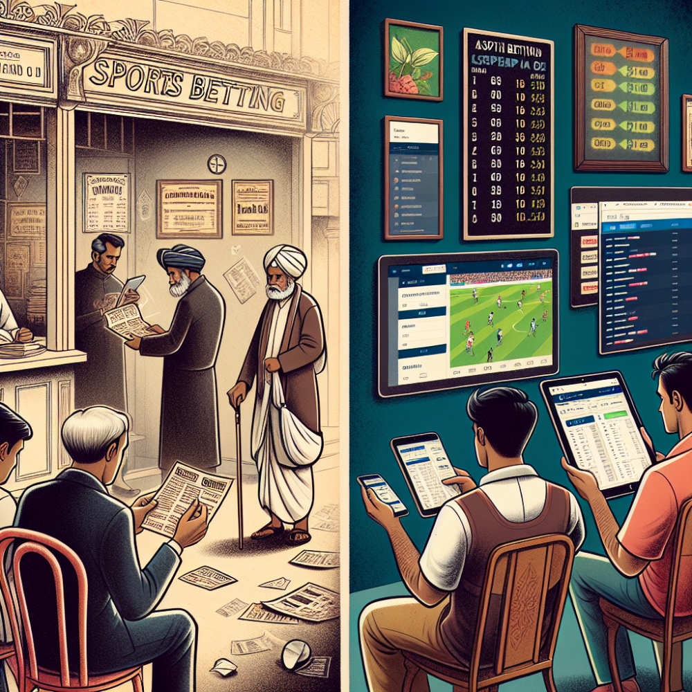 Exploring the Impact of Technology on Sports Betting: Trends and Future Prospects