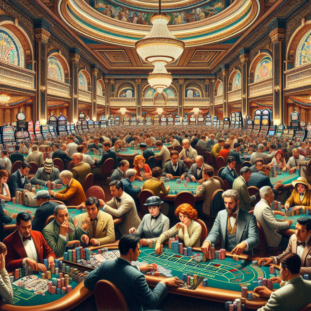 Navigating the Nuances of Casino Gaming: Advanced Strategies for Skilled Players