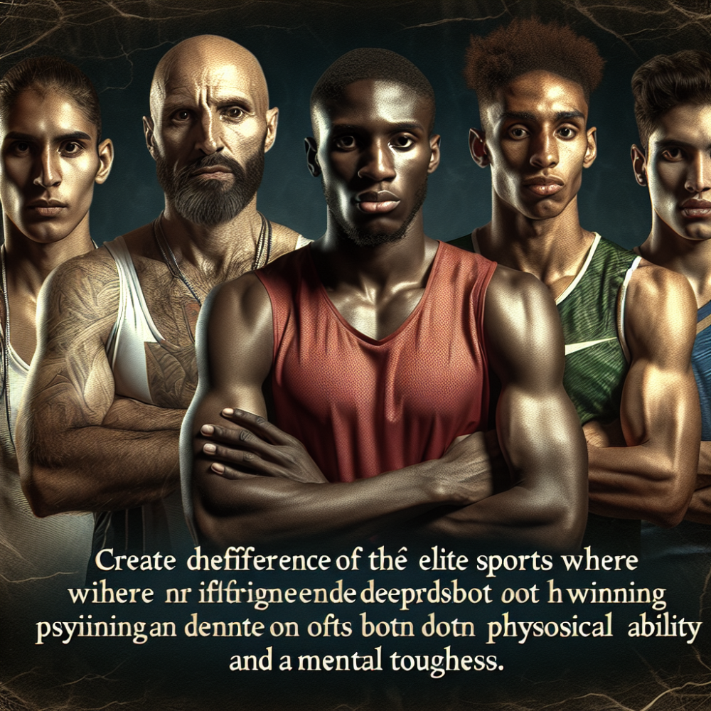 Mastering the Game: The Role of Psychological Resilience in Elite Sports Performance