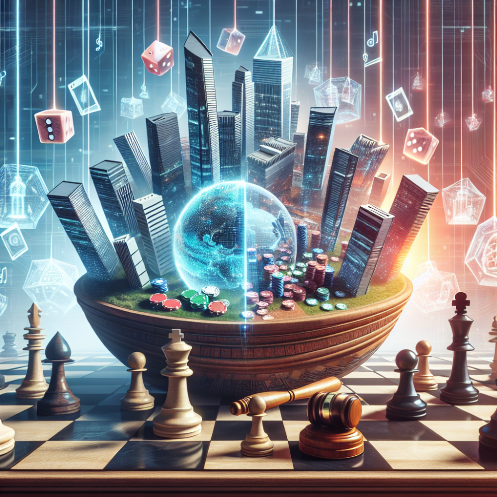 Strategic Stakes: The Convergence of Technology and Regulation in Modern Gambling