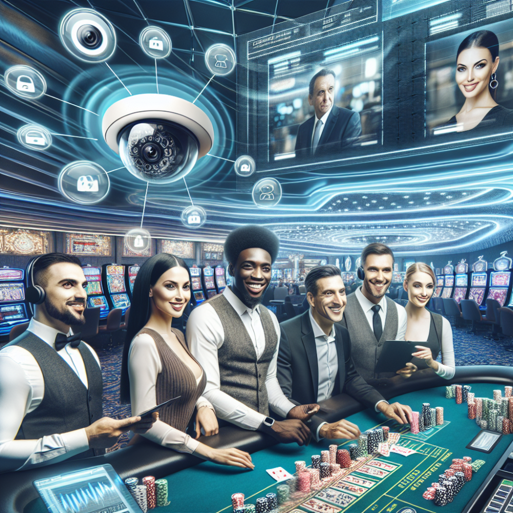 Exploring the Nexus: Technological Advancements Enhancing Casino Security and Bolstering Customer Trust