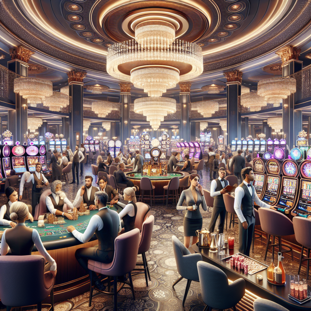 Enhancing the Casino Experience: How Modern Technology Elevates Guest Satisfaction and Revenue