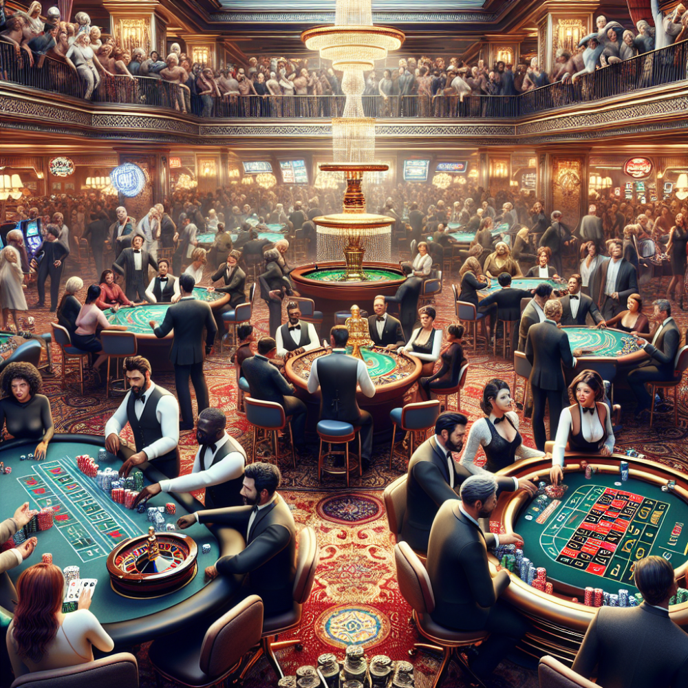 Navigating the Nuances of Casino Gaming: Advanced Strategies for Seasoned Players