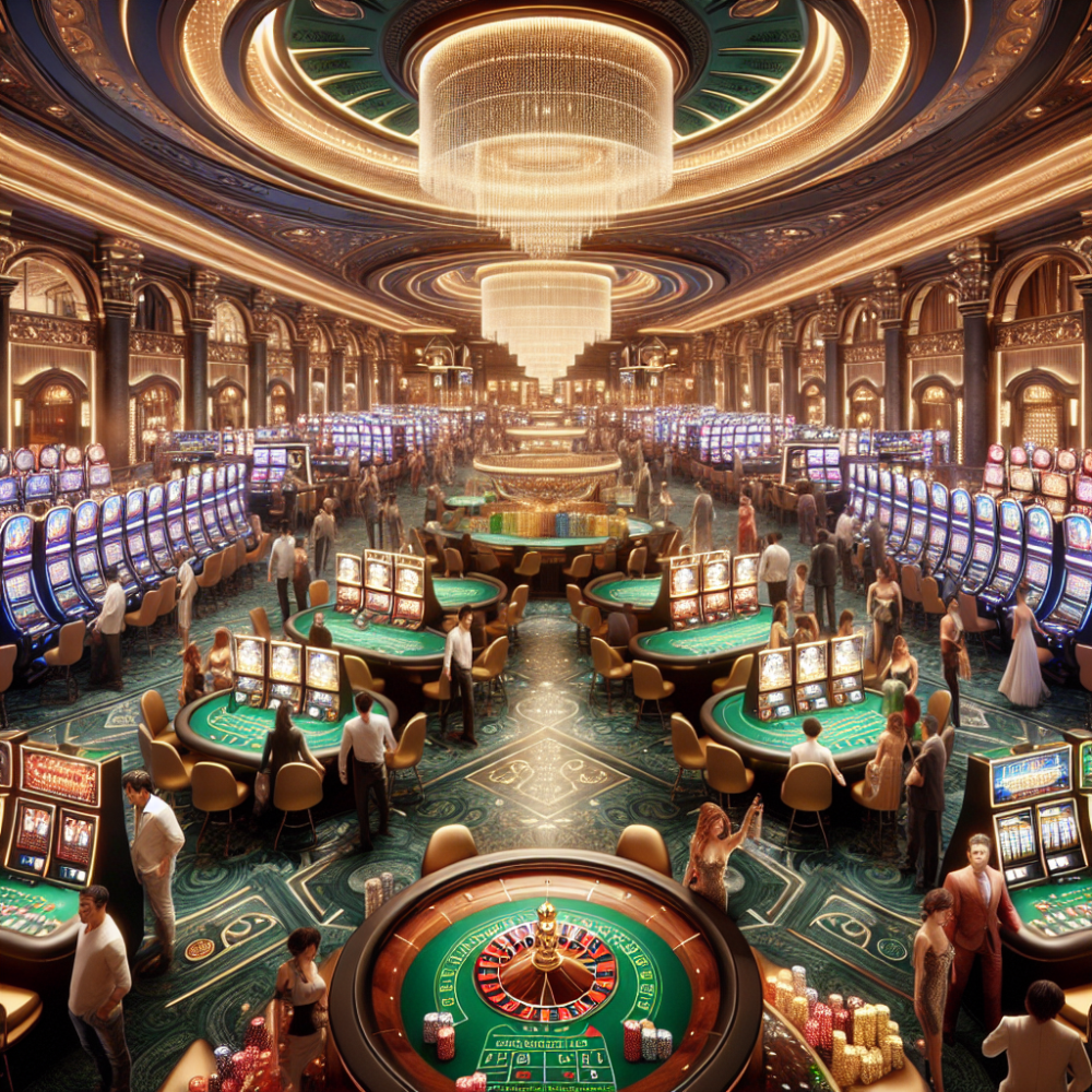 The Strategic Art of Casino Layouts: Enhancing Player Engagement and Revenue