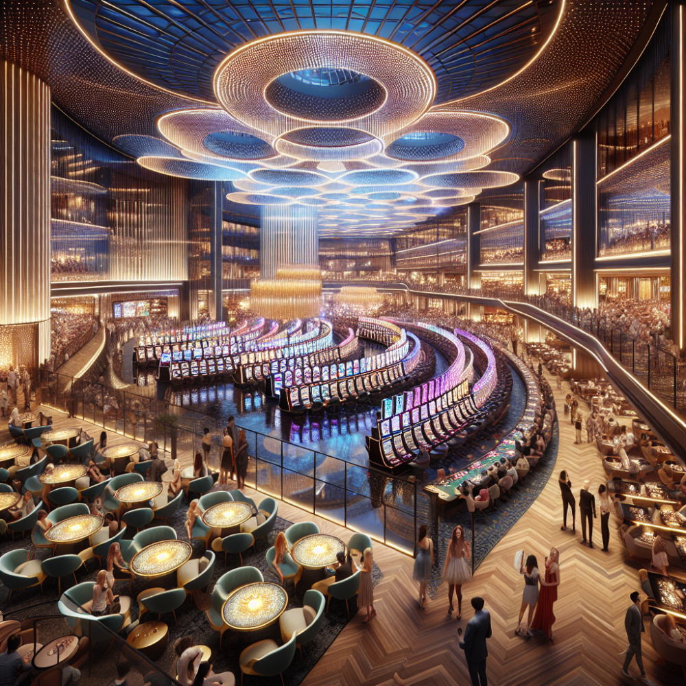 The Strategic Design of Modern Casinos: Enhancing Experience and Increasing Engagement