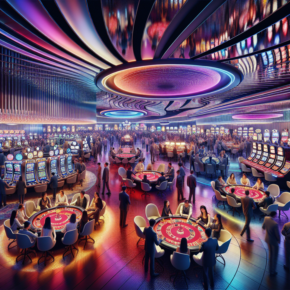 The Dynamics of Design: Unveiling How Casino Aesthetics Affect Gamblers' Decisions