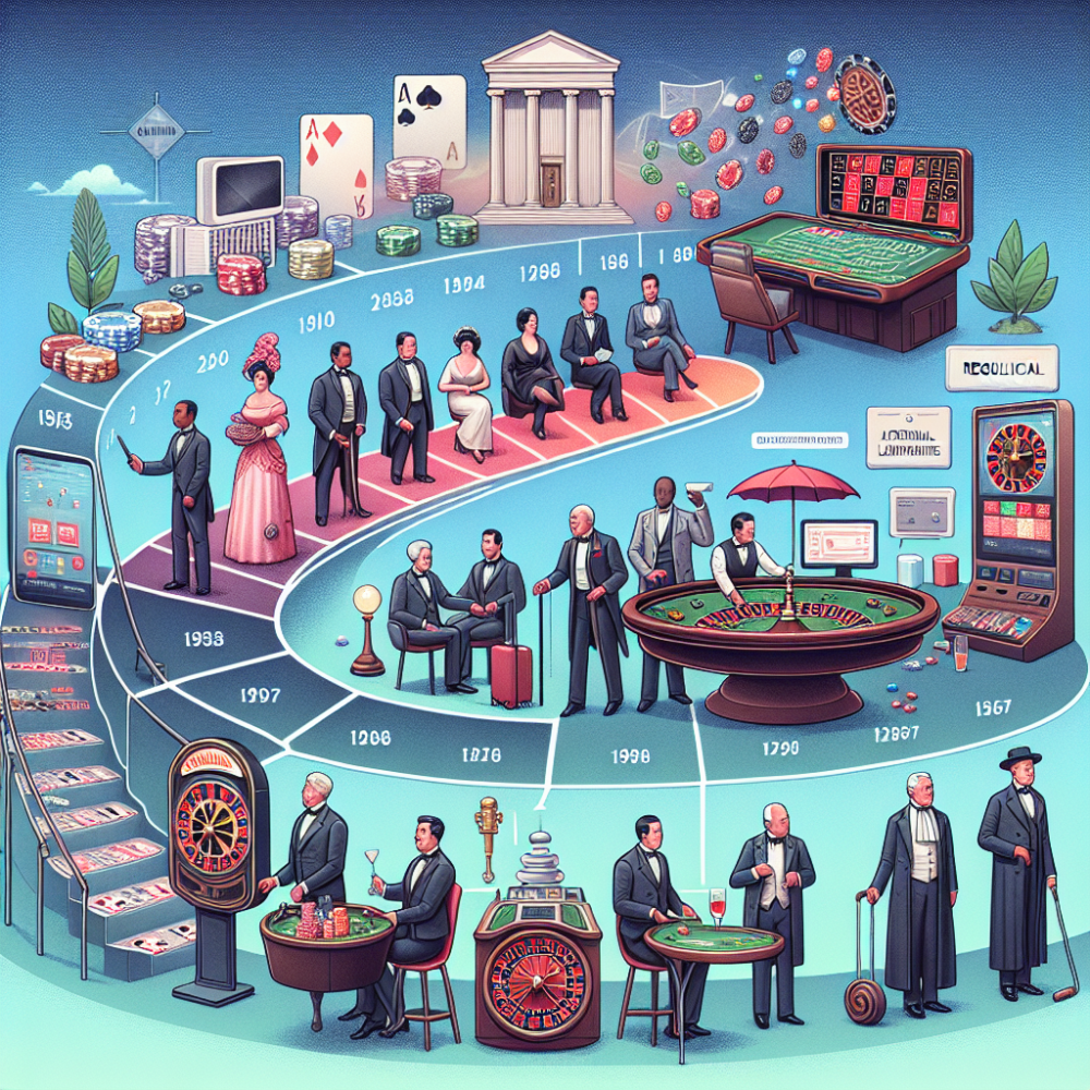 The Future of Gambling: Innovations and Regulatory Challenges Shaping the Industry