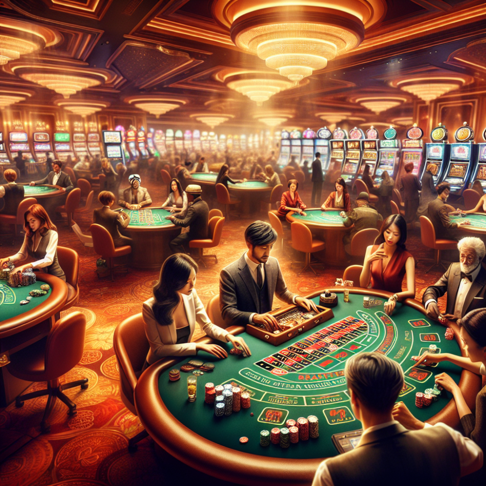 Navigating the Nuances of Casino Gaming: Advanced Strategies for Seasoned Players