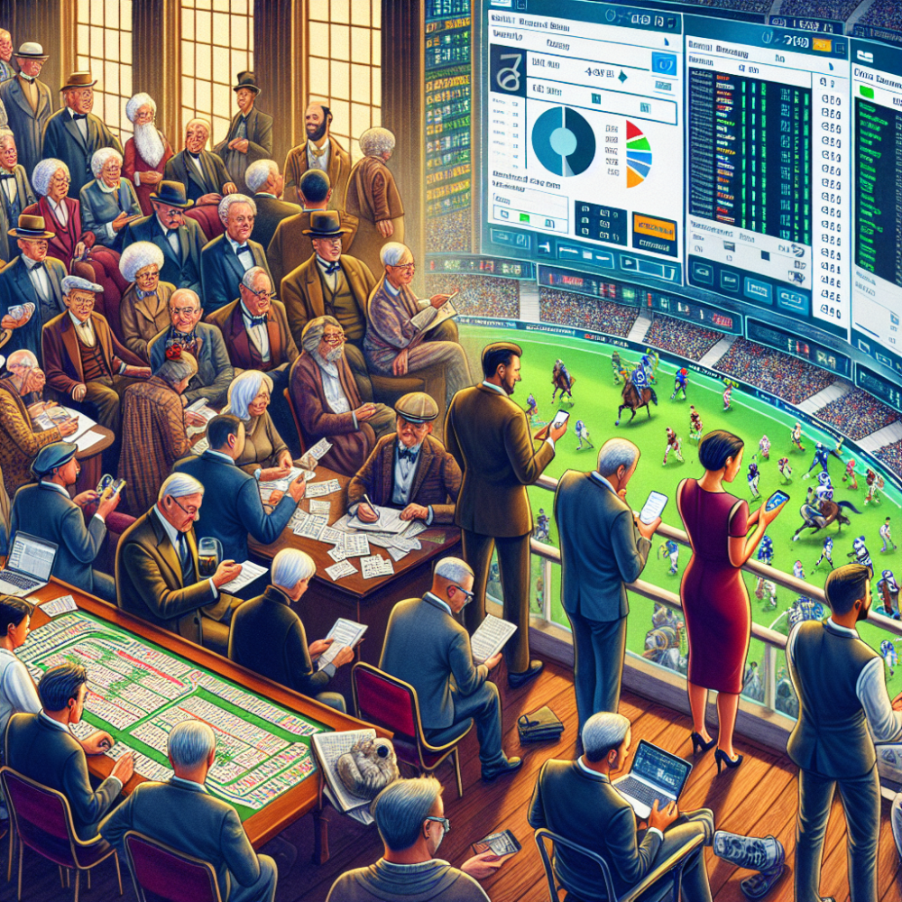 The Evolution of Betting Industries: Examining the Impact of Technological Advancements