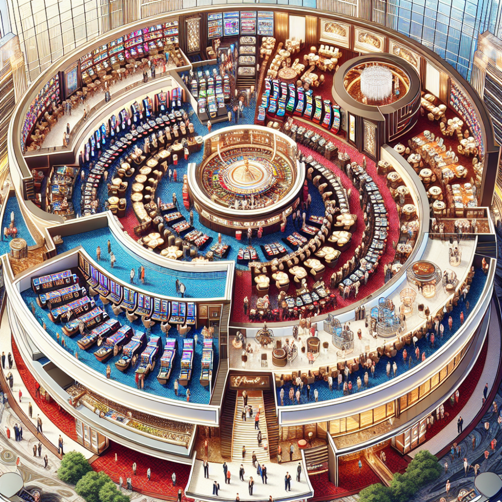 The Strategic Elements of Casino Design: Enhancing Guest Experience and Operational Efficiency