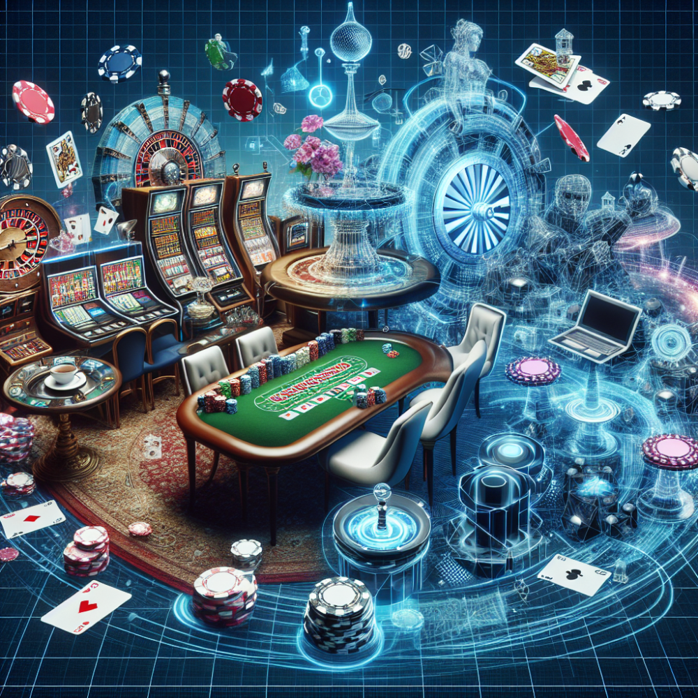 Navigating the Future: How Technological Innovations Are Shaping the Gambling Landscape