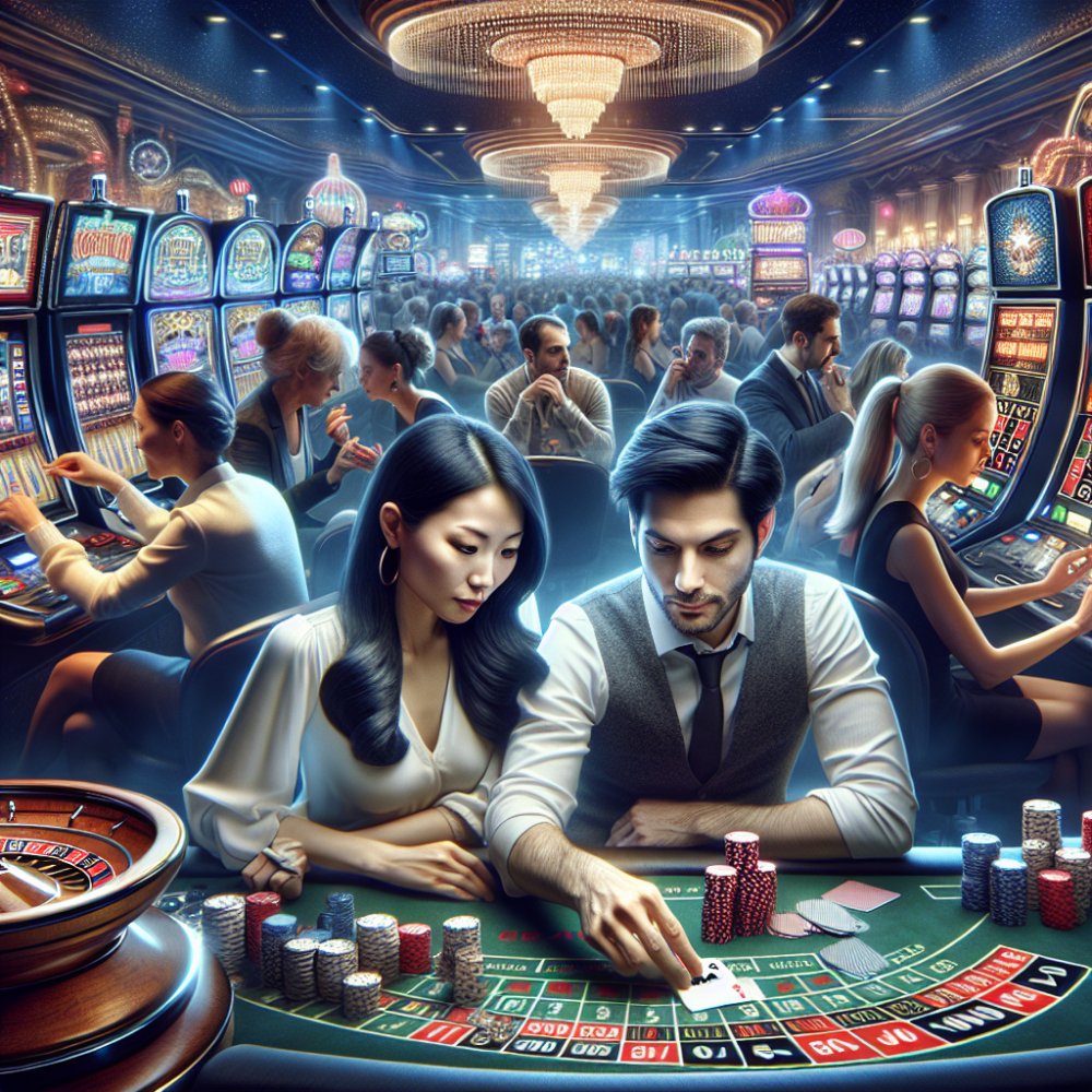 Navigating the Complex World of Casino Gambling: Advanced Strategies for Serious Players