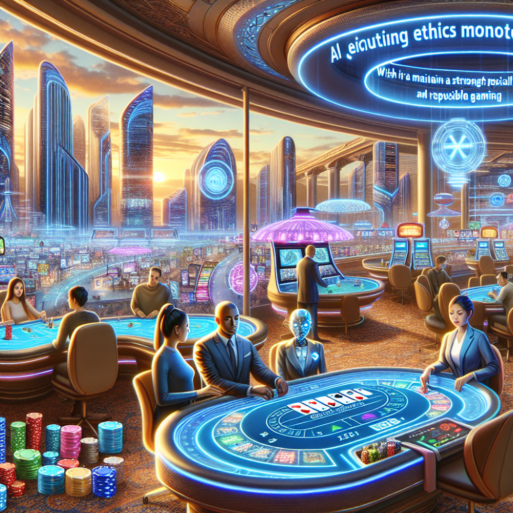 The Future of Fortune: Innovations and Integrity in Modern Gambling