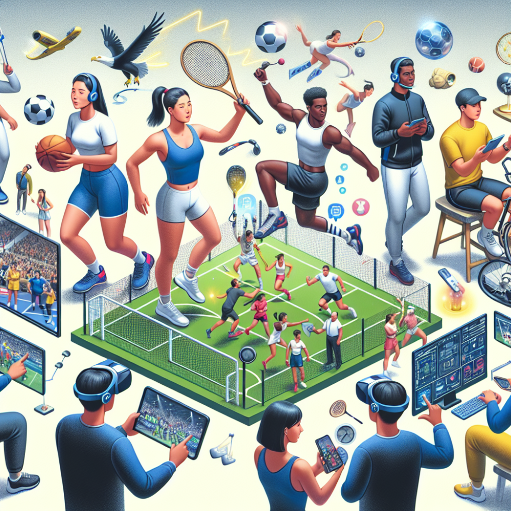 Het spel naar een hoger niveau tillen: de rol van technologie bij het verbeteren van atletische prestaties en betrokkenheid van fans